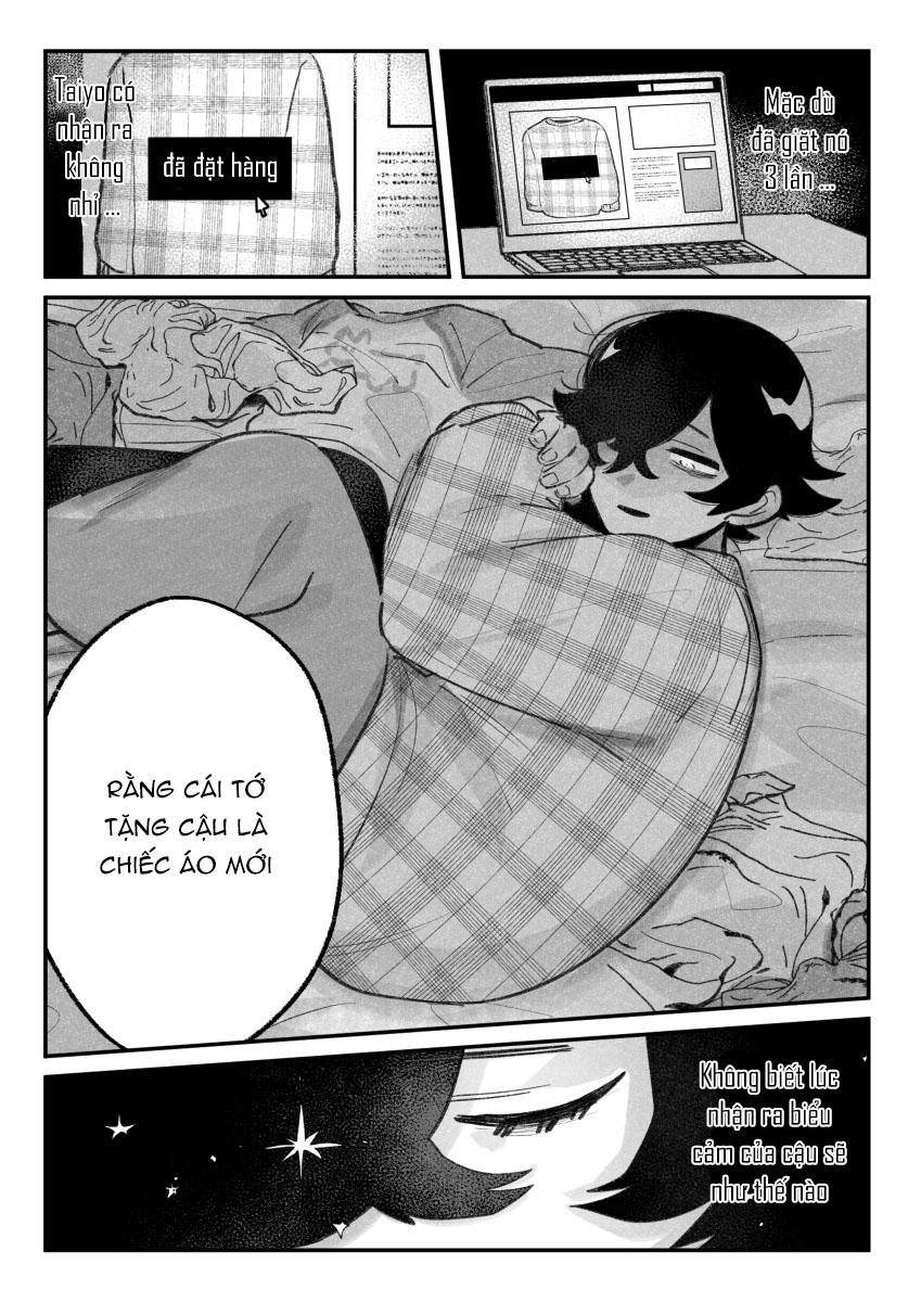 Đọc truyện AI MỚI LÀ KẺ THEO DÕI - Chapter 13