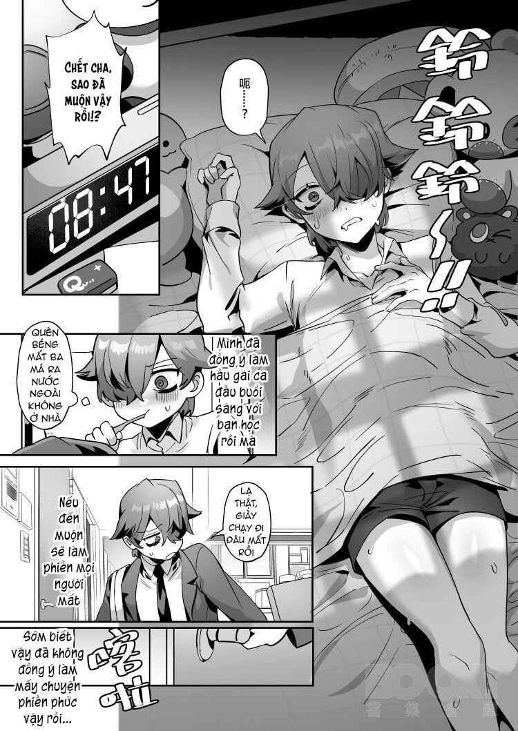 Đọc truyện Ăn thịt bé trai - Chapter 4