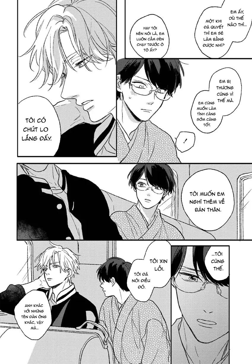 Đọc truyện Rakka Ryuusui no Hoshi - Chapter 4