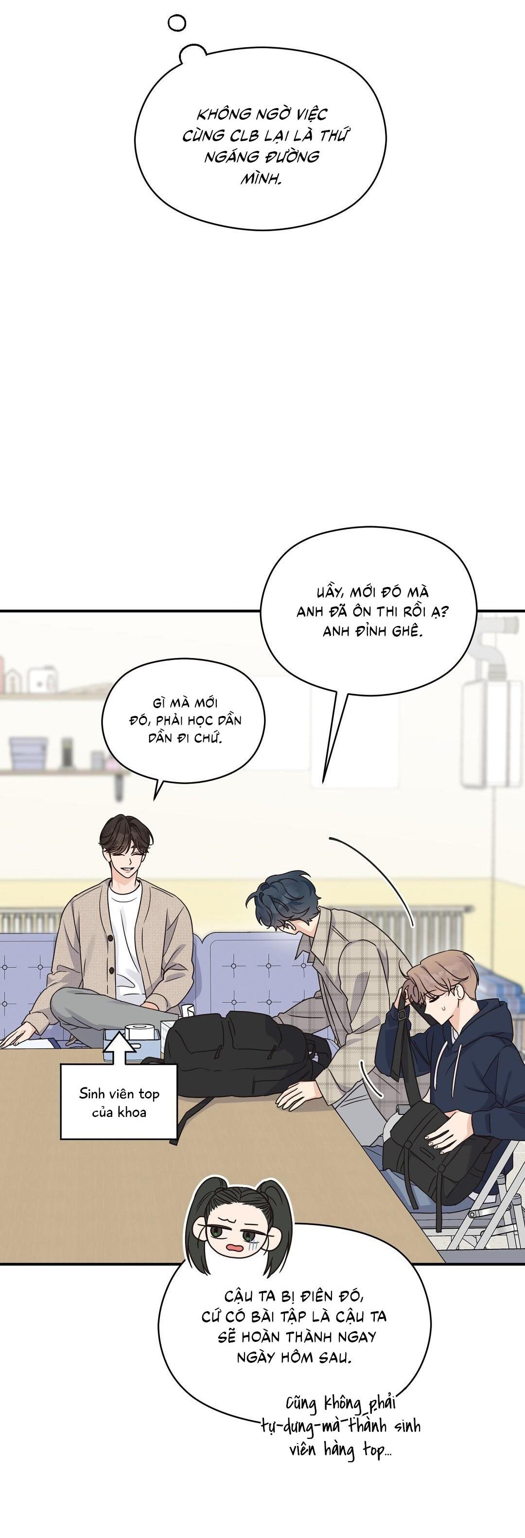 Đọc truyện  ALPHA TRAUMA - Chapter 10