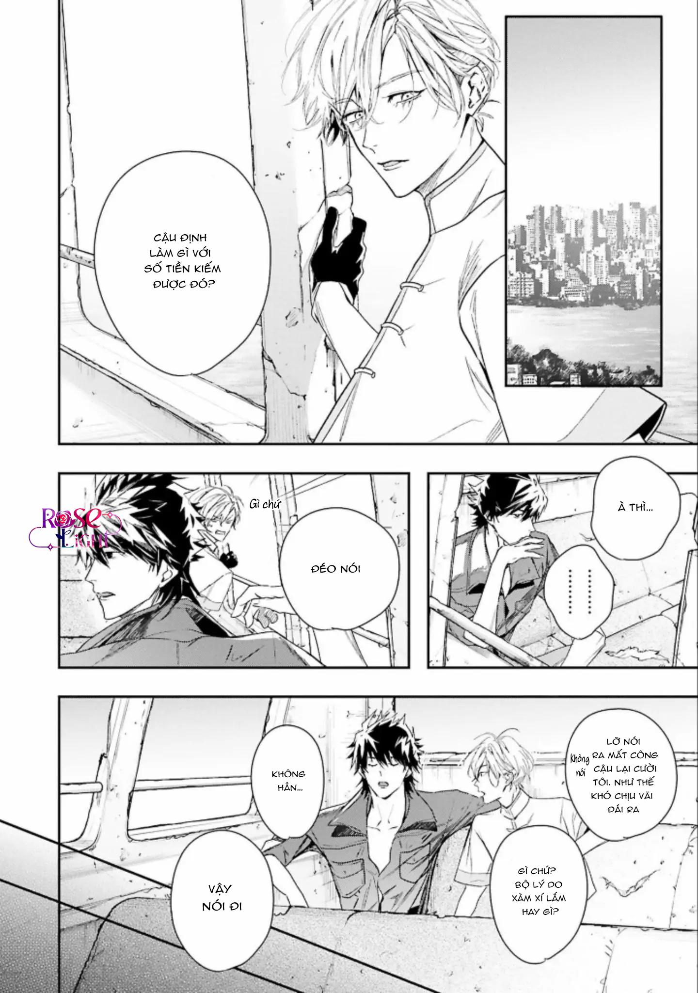 Đọc truyện World's End Bluebird - Chapter 3