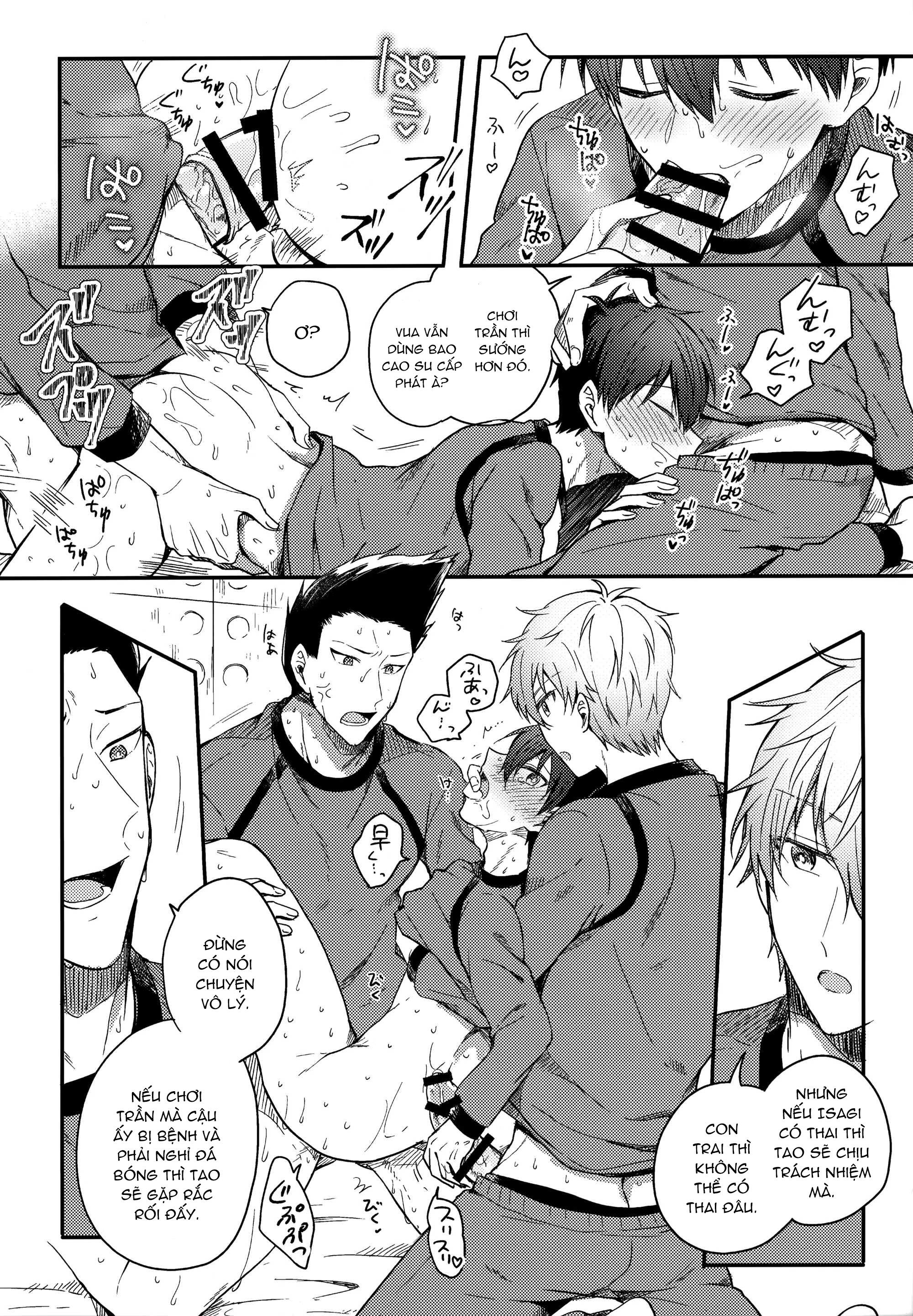 Đọc truyện Blue Lock Dj - Chapter 42.7