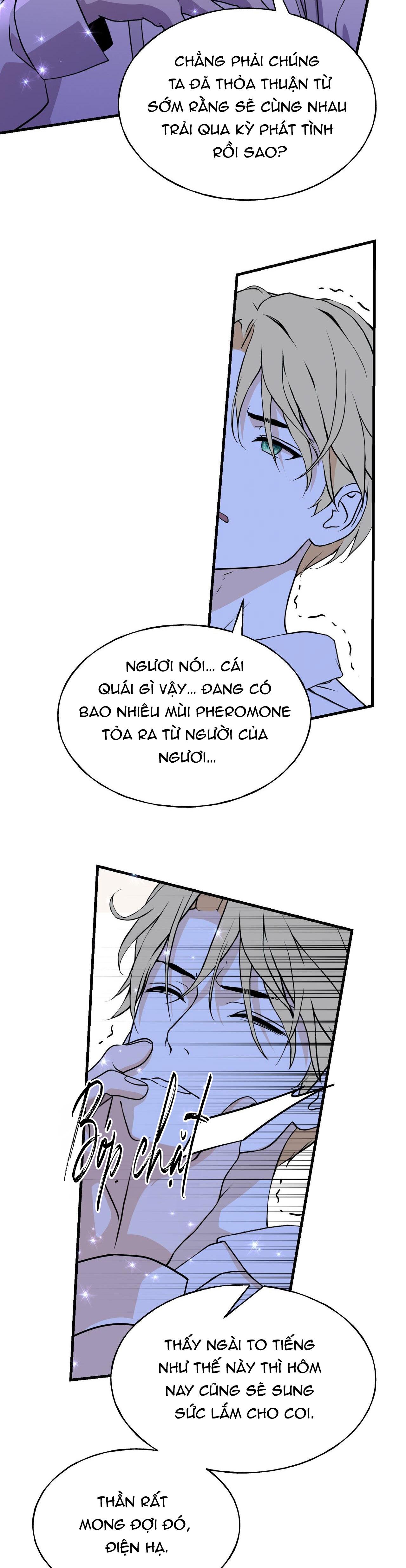 Đọc truyện (ABO) ĐÁM CƯỚI HOÀNG GIA - Chapter 12