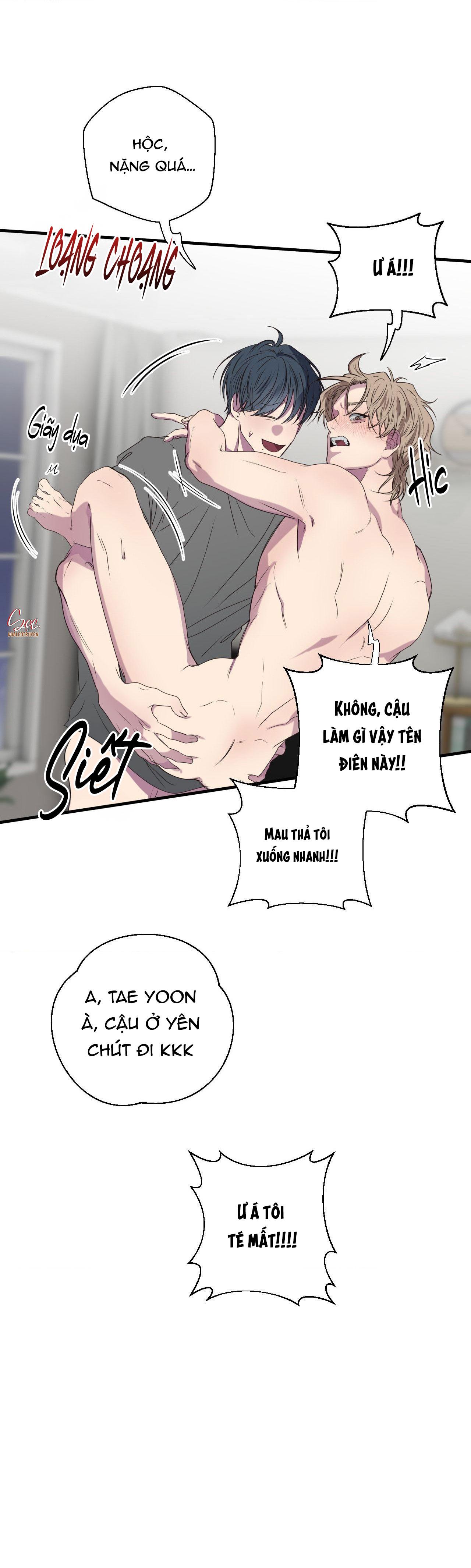 Đọc truyện MỐI TÌNH BỊ ĐỘNG - Chapter 23