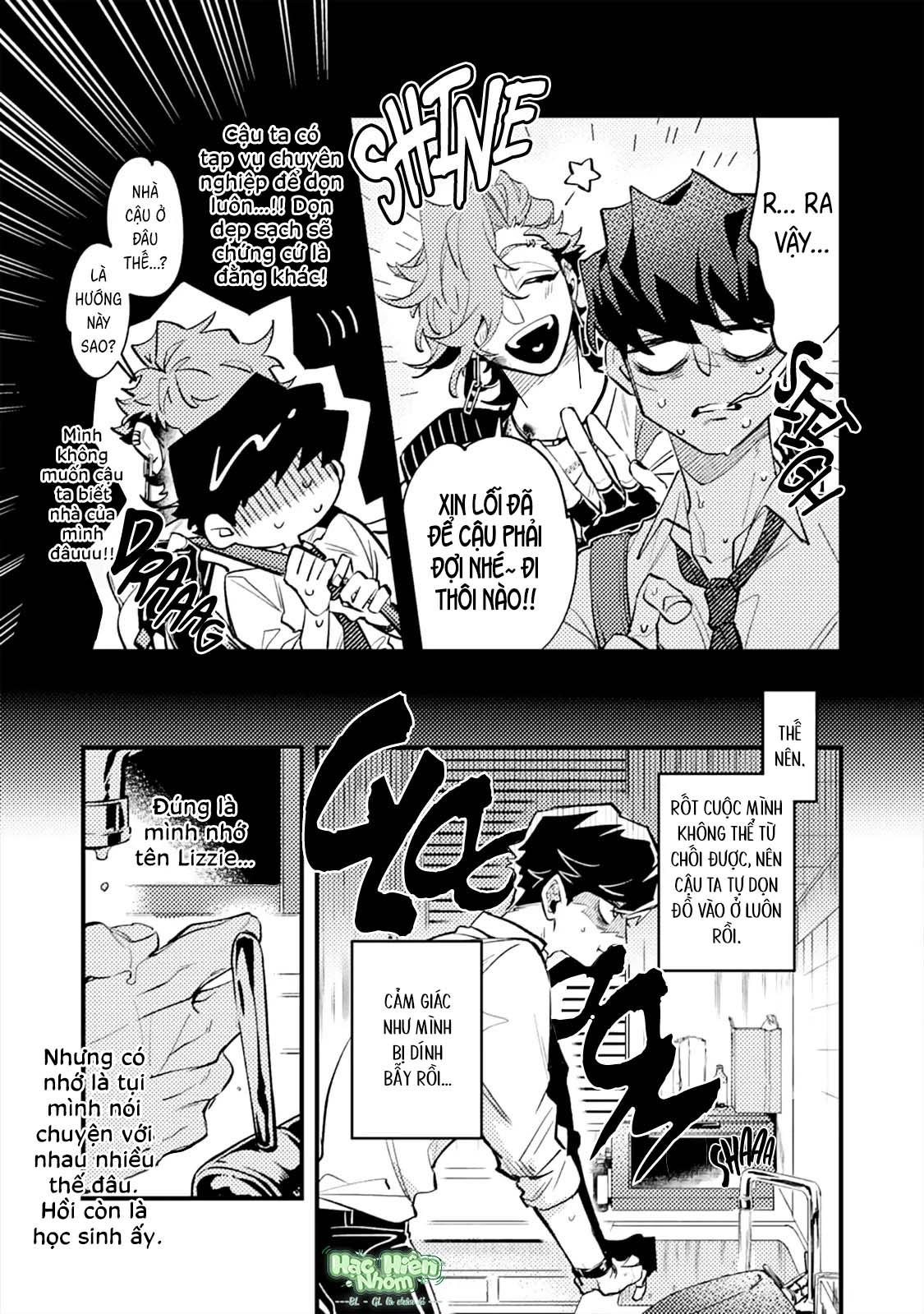 Đọc truyện OΣG!!! = Oh My God - Chapter 1