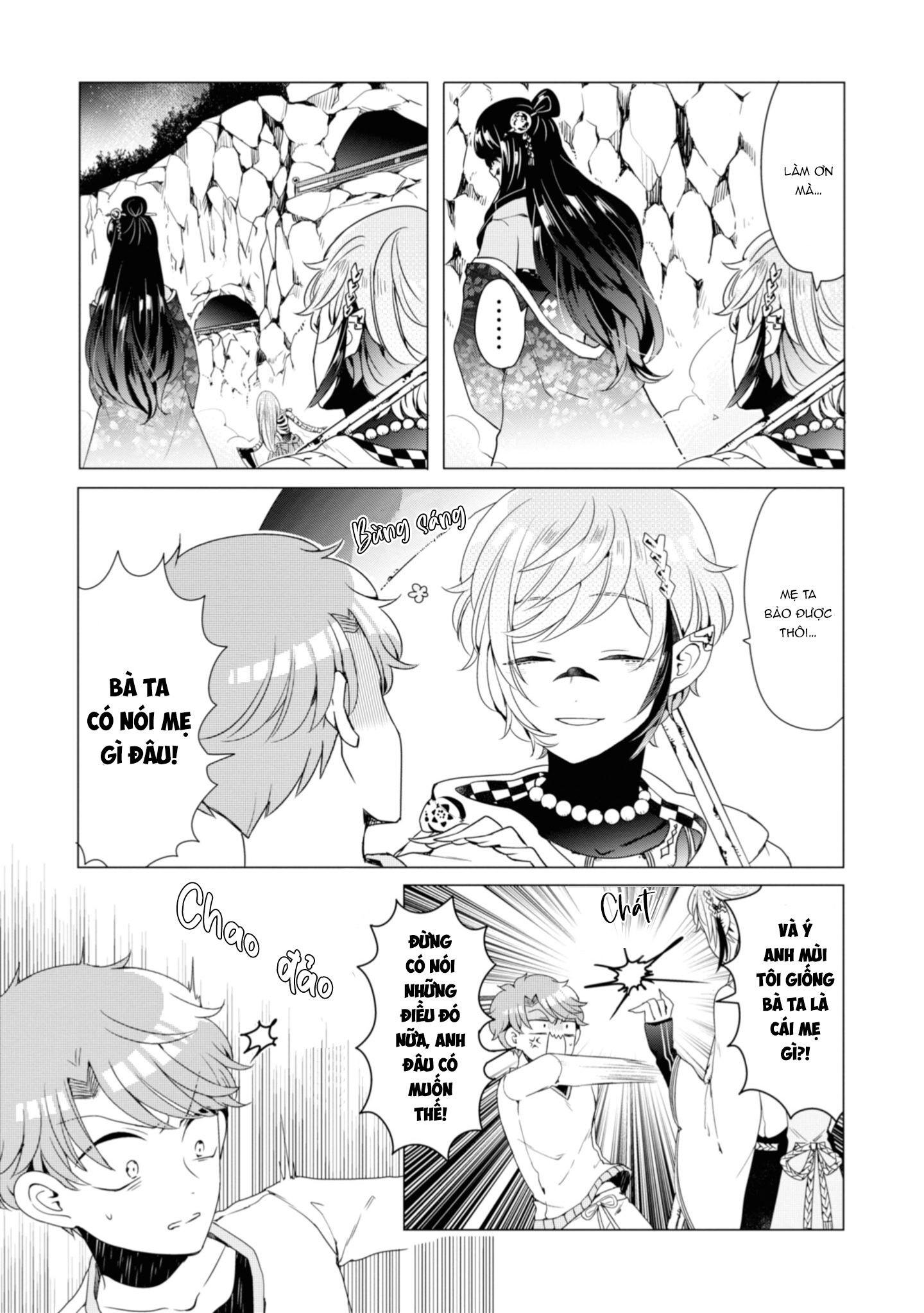 Đọc truyện Lạc Vào Thế Giới Otome - Chapter 6