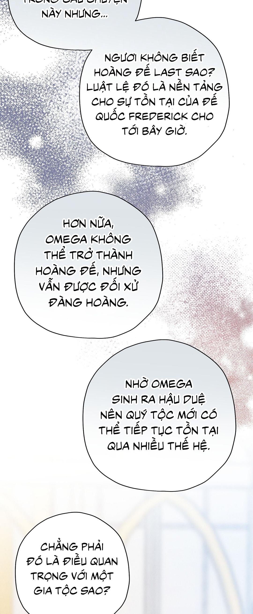 Đọc truyện HOÀNG TỬ HƯ HỎNG CHE GIẤU MÌNH LÀ OMEGA - Chapter 48