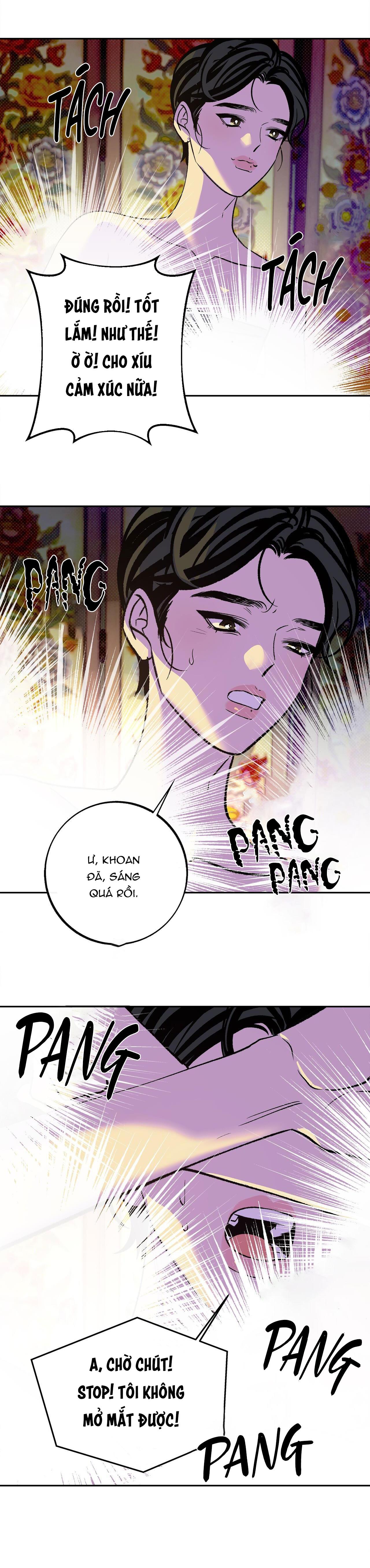 Đọc truyện SERIES BACK STAGE - Chapter 6.1