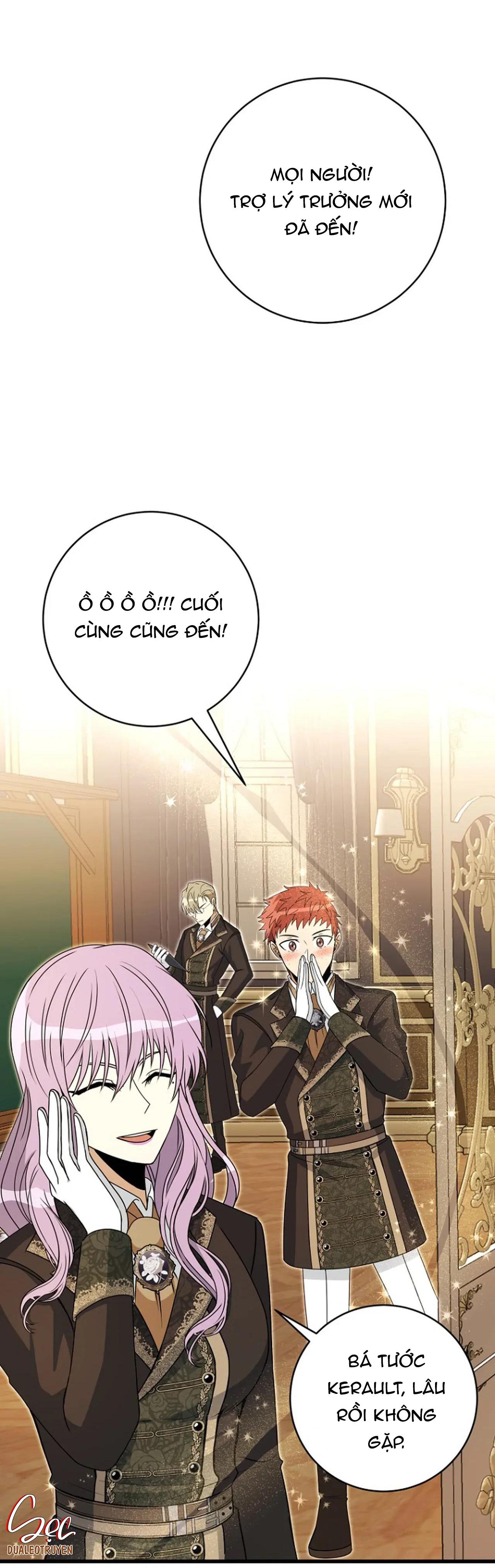 Đọc truyện NGHỈ HƯU CHỨ KHÔNG PHẢI TÌNH YÊU - Chapter 8
