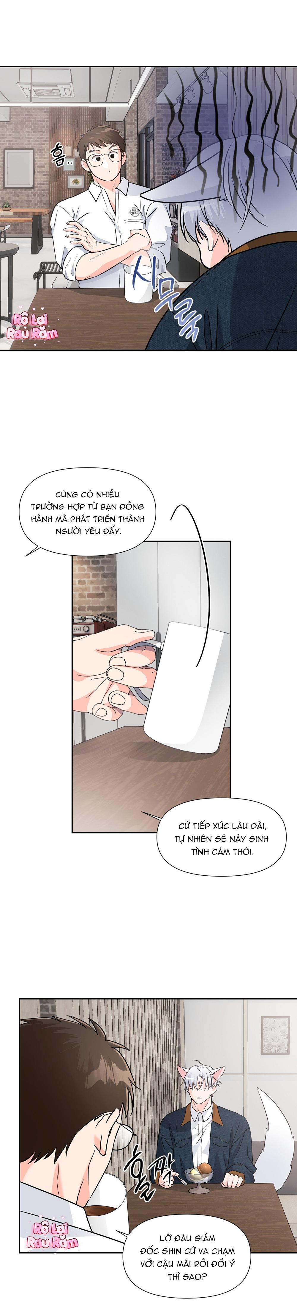 Đọc truyện Cậu ấy thật là đáng yêu - Chapter 10