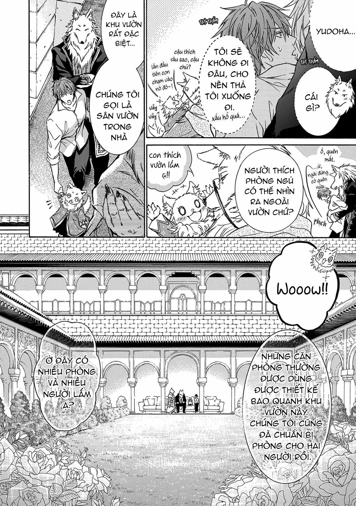 Đọc truyện Quái thú không thể tách rời - Chapter 3