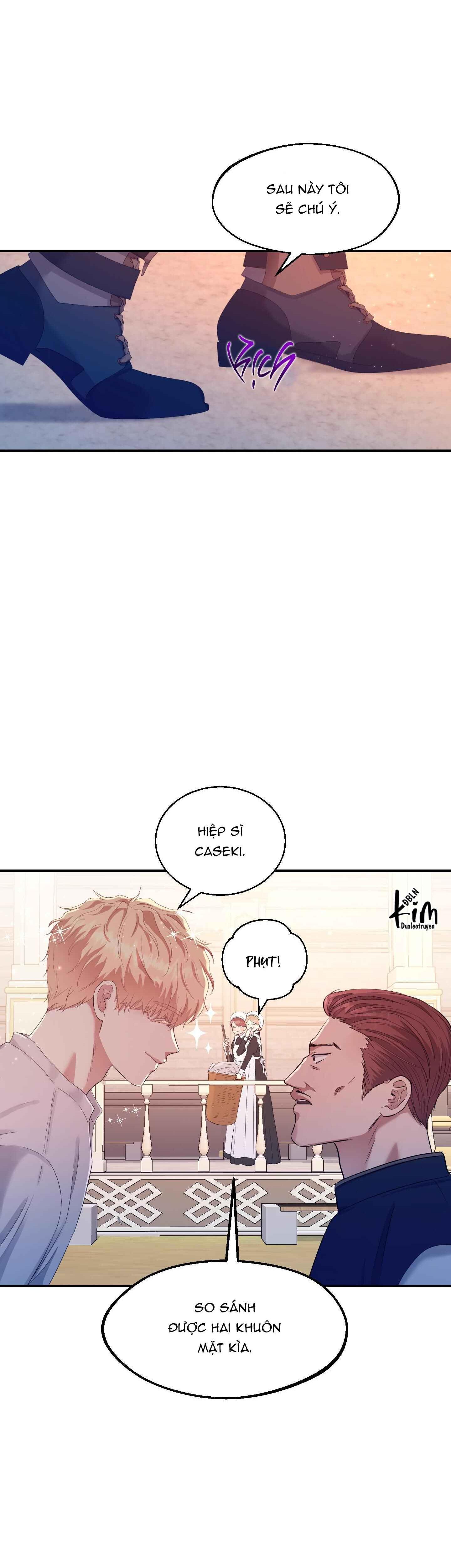 Đọc truyện BL CỔ TRANG-ÂU CỔ NGẮN NHÀ KIM - Chapter 34.1