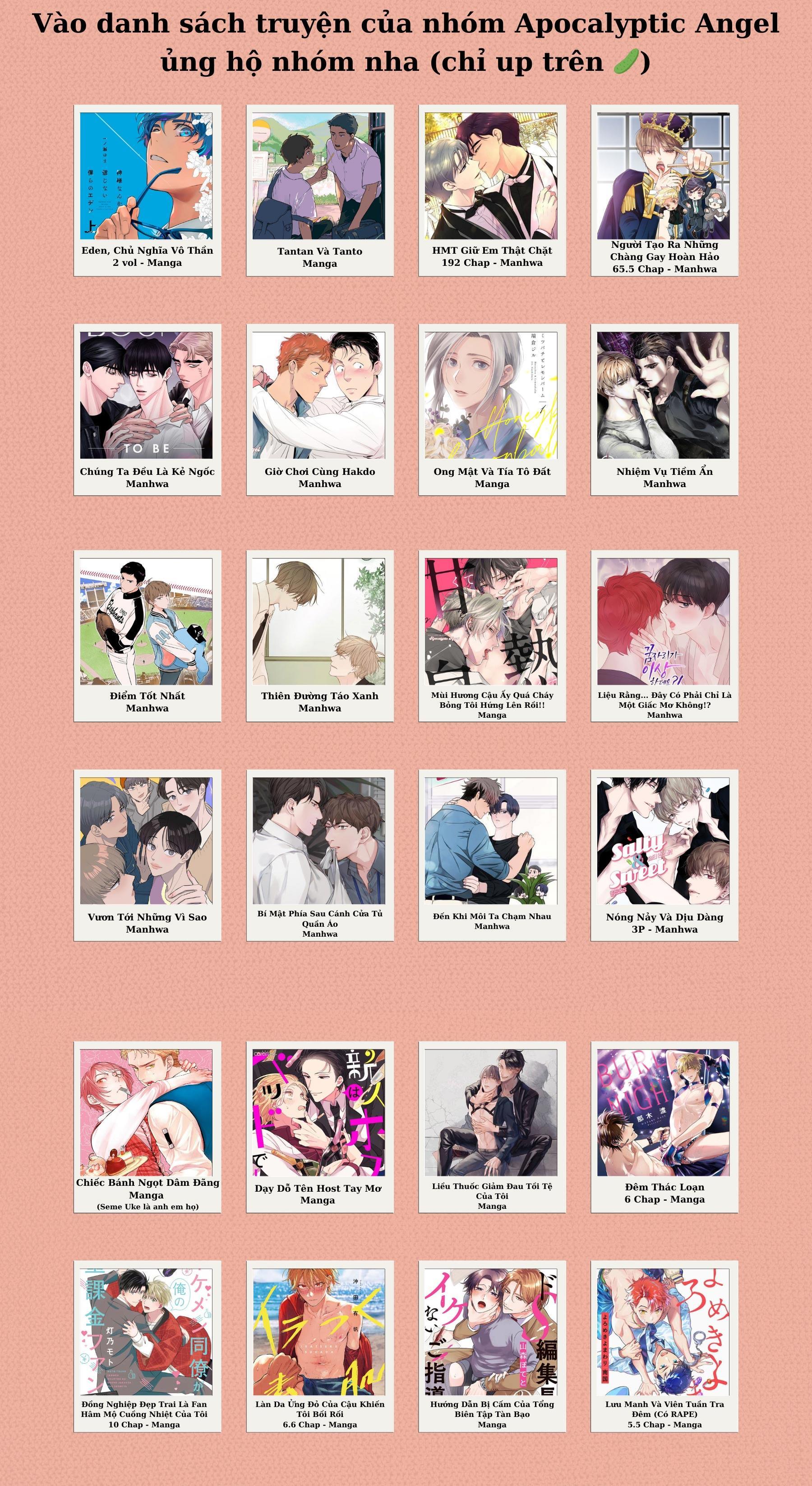 Đọc truyện Eden, Chủ Nghĩa Vô Thần - Chapter 21.5