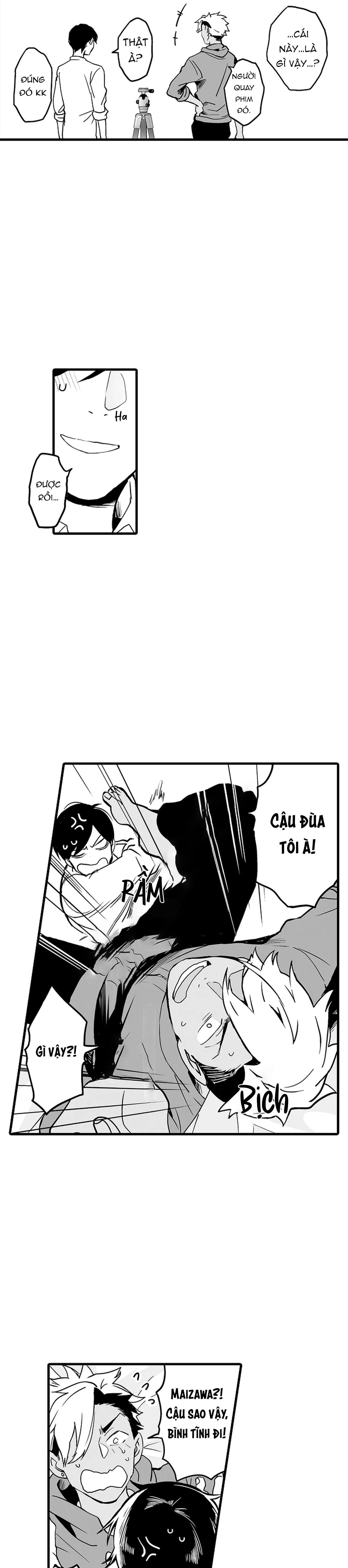 Đọc truyện MIA đáng ghét của tôi - Chapter 2