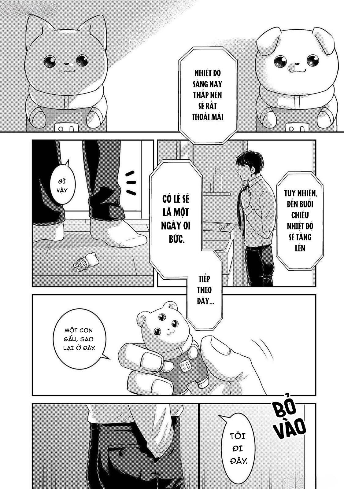 Đọc truyện Tôi sẽ trừ tà cho anh vậy nên tôi cho vào nhé - Chapter 1