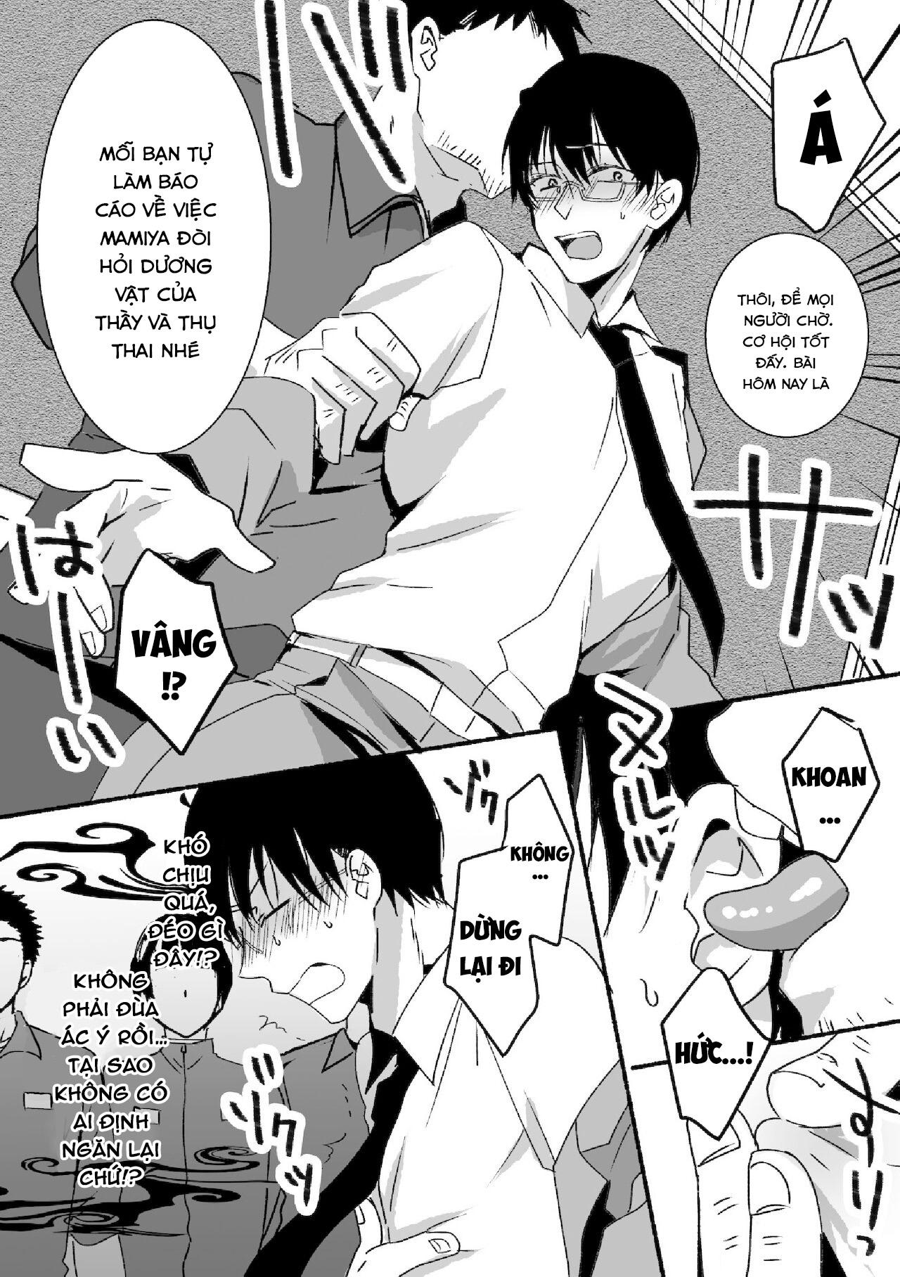Đọc truyện Cưng mà nói - Chapter 64.3