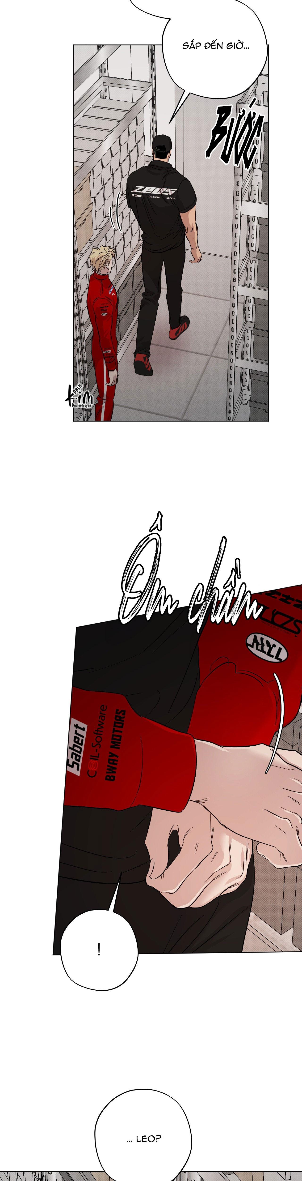 Đọc truyện CUỘC ĐUA CUỒNG NHIỆT - Chapter 22