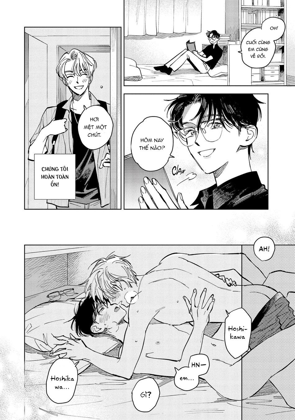 Đọc truyện Bắt lấy vì sao - Chapter 5