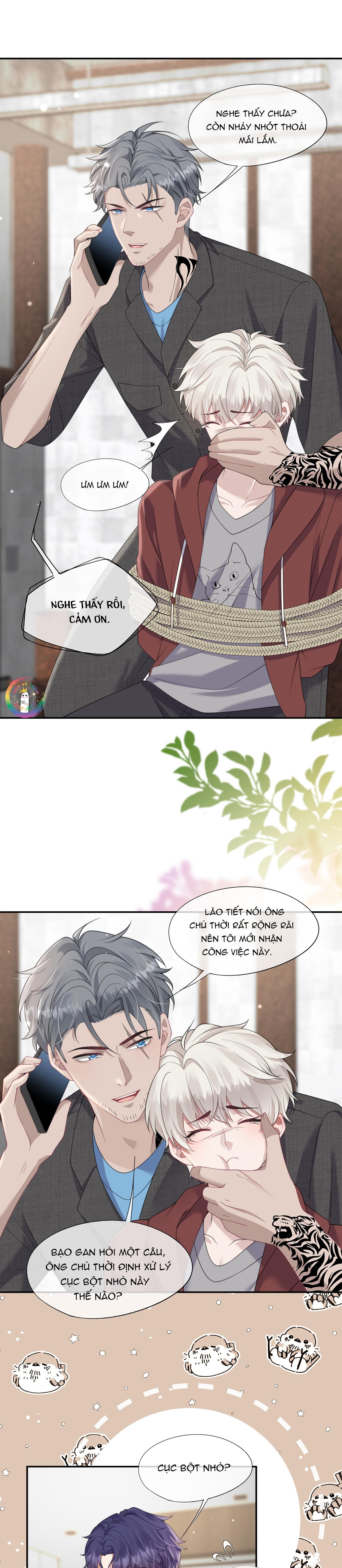 Đọc truyện (END) Gài Bẫy Ác Khuyển - Chapter 14
