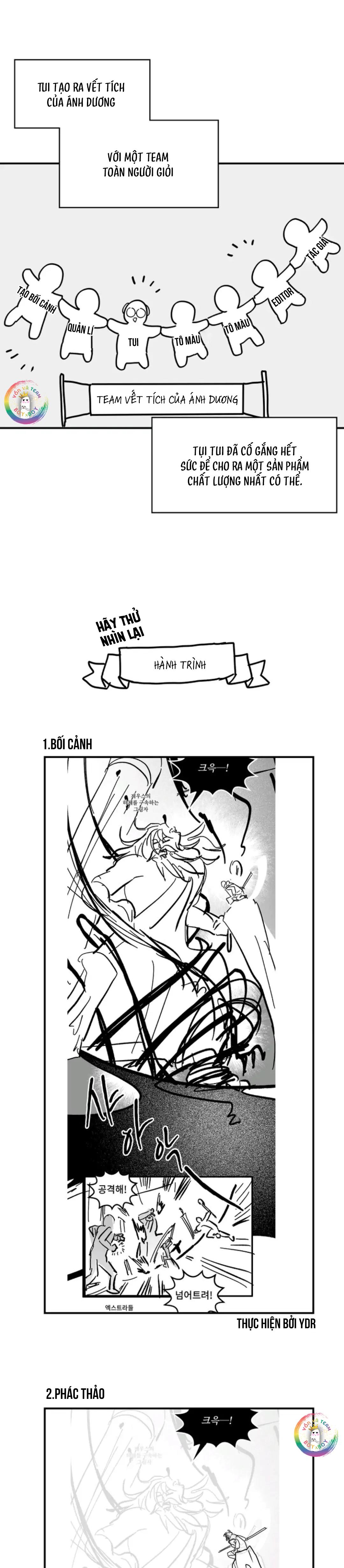 Đọc truyện Vết Tích Của Ánh Dương - Chapter 37.1