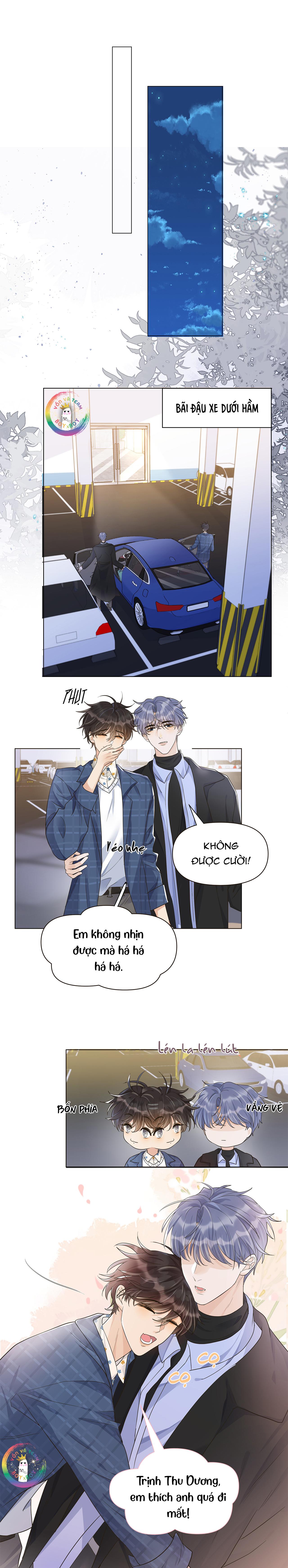 Đọc truyện (END) Viên Tiên Sinh Luôn Không Vui - Chapter 8