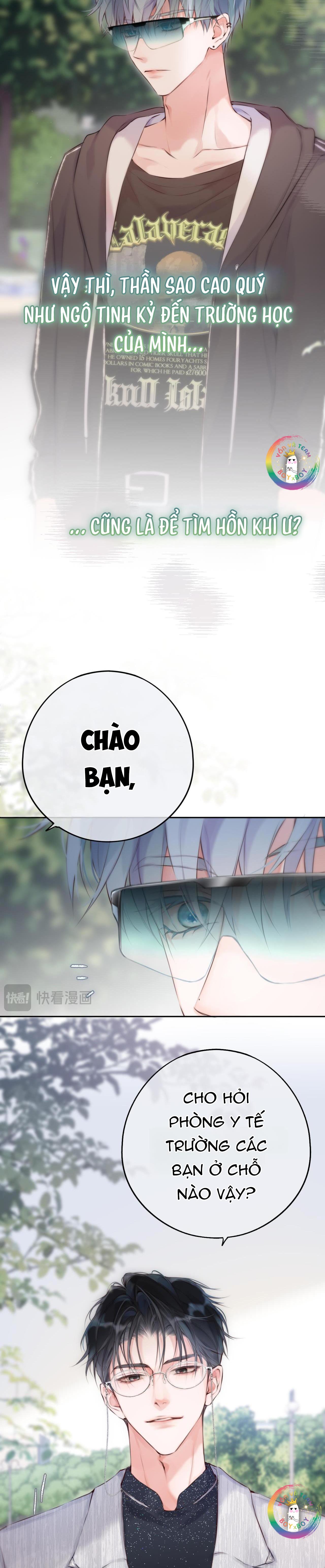 Đọc truyện Đôi Mắt Hành Tinh - Chapter 5