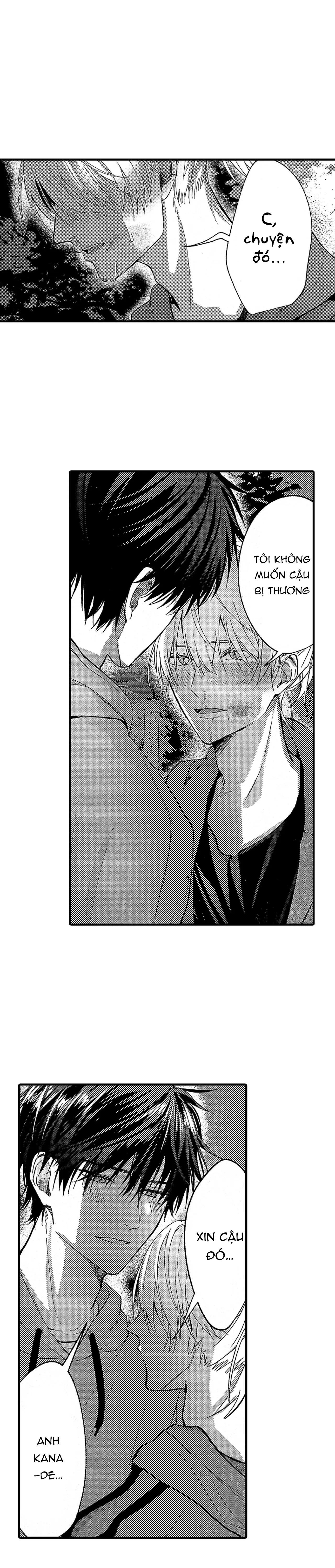 Đọc truyện Tái sinh thành một Omega - Chapter 17