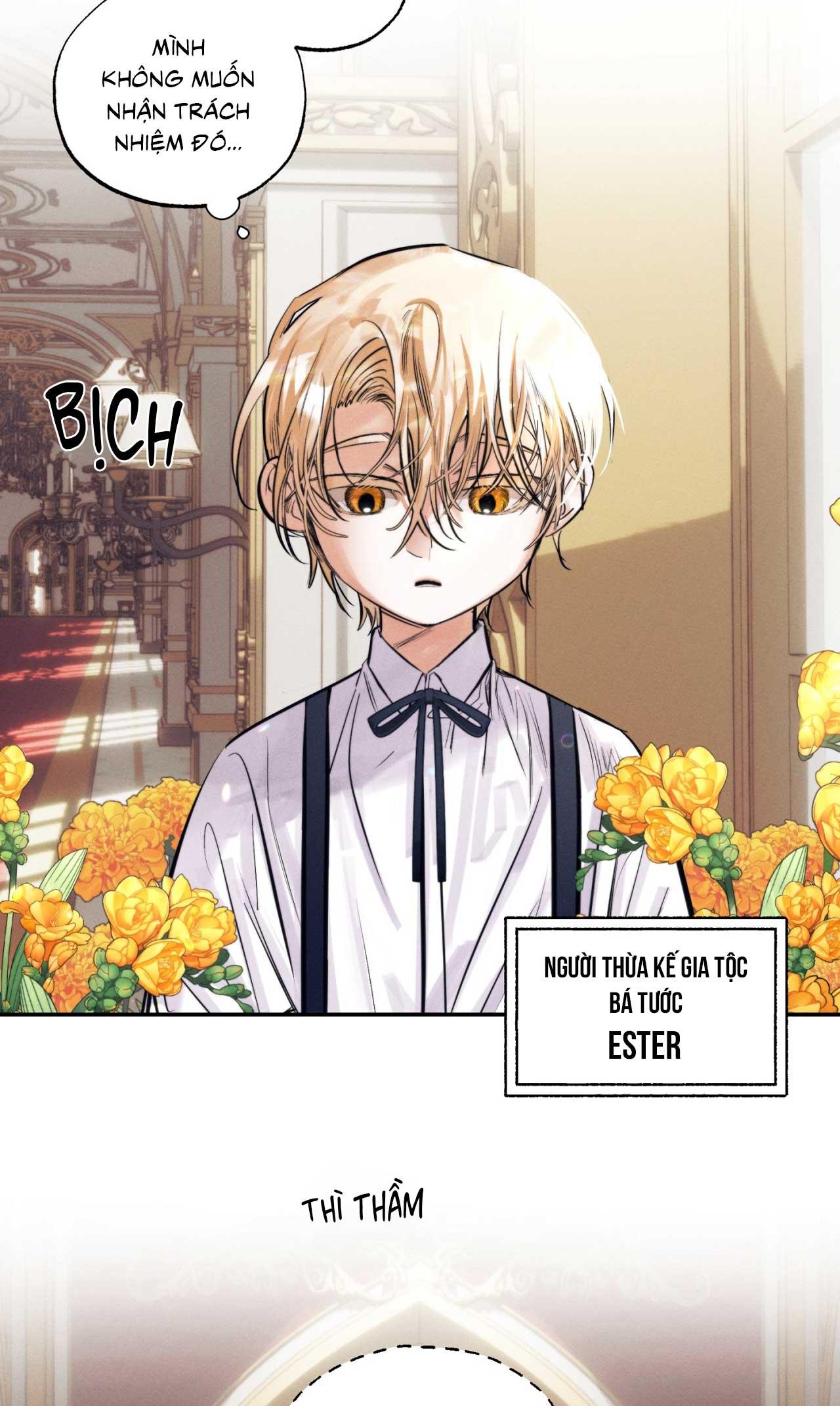 Đọc truyện KHU VƯỜN CỦA ESTHER - Chapter 1