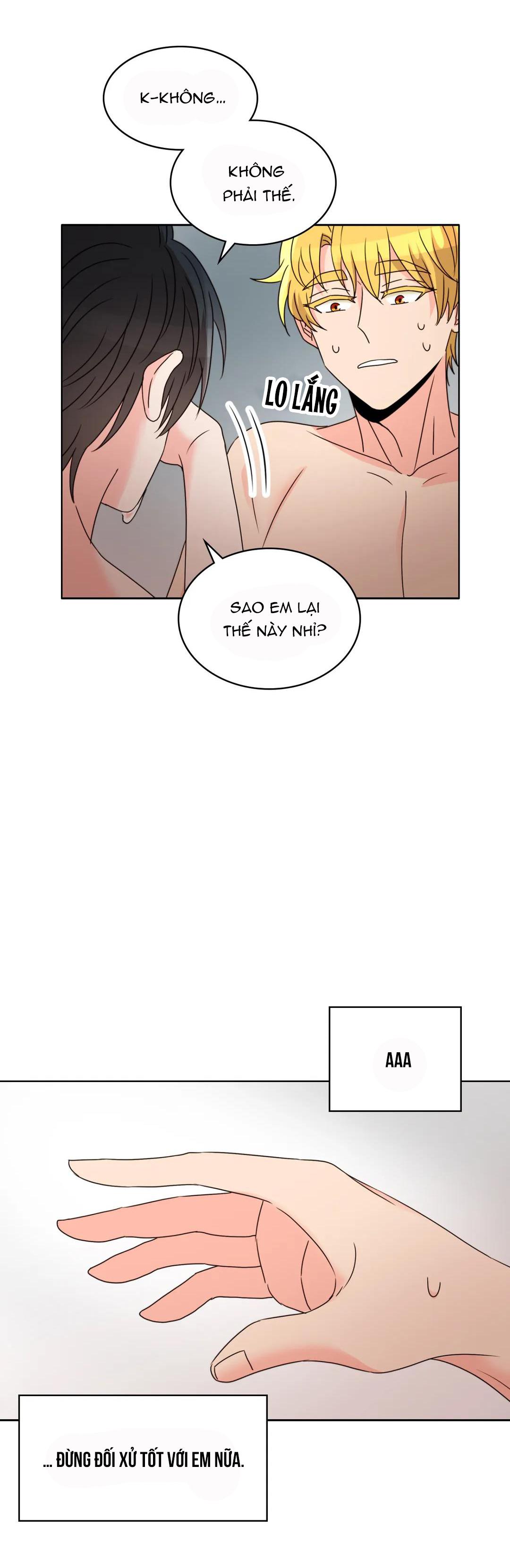 Đọc truyện Ngọt Ngào Nhưng Nguy Hiểm - Chapter 18
