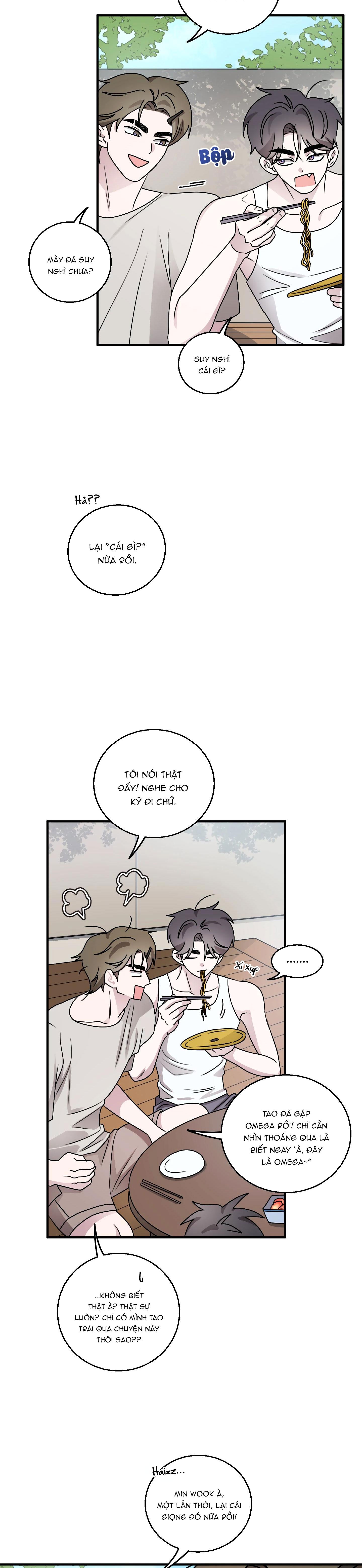 Đọc truyện CHUYỆN TÌNH ALPHA - Chapter 18