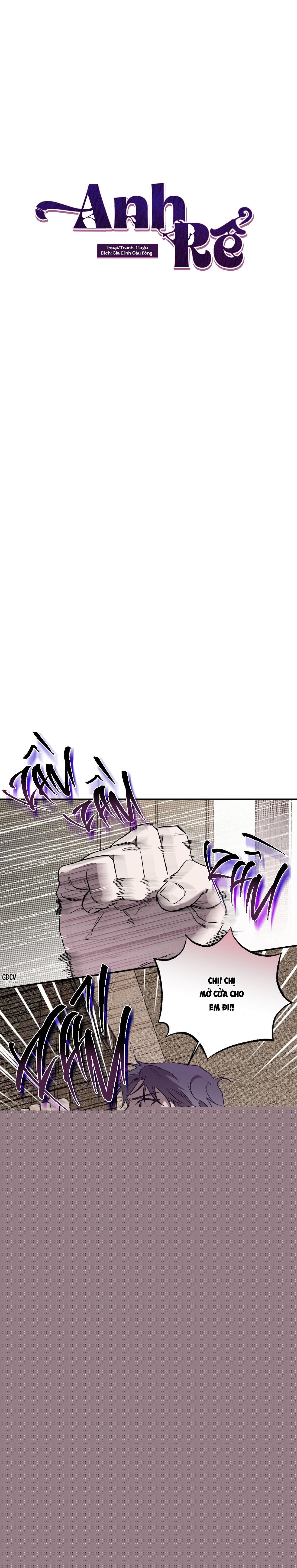 Đọc truyện ANH RỂ - Chapter 4