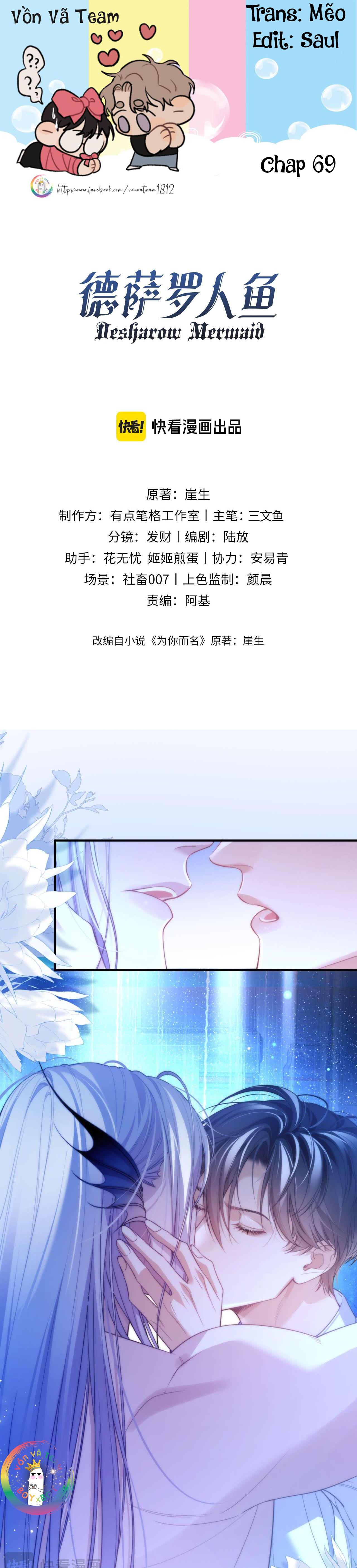 Đọc truyện Nhân Ngư Desharow - Chapter 69