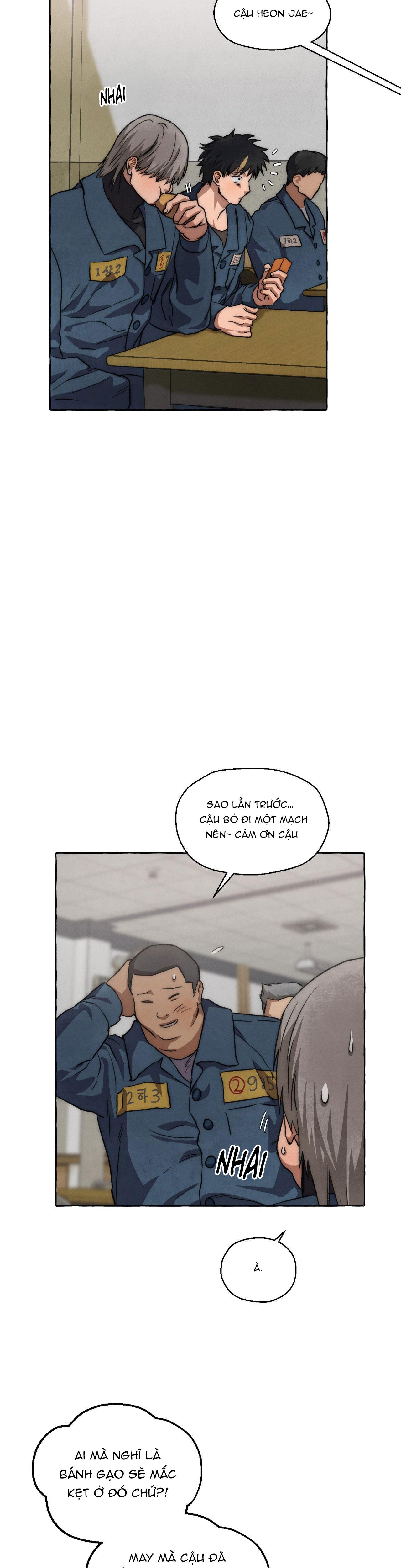 Đọc truyện NHỮNG CON CHÓ TRONG TÙ - Chapter 56