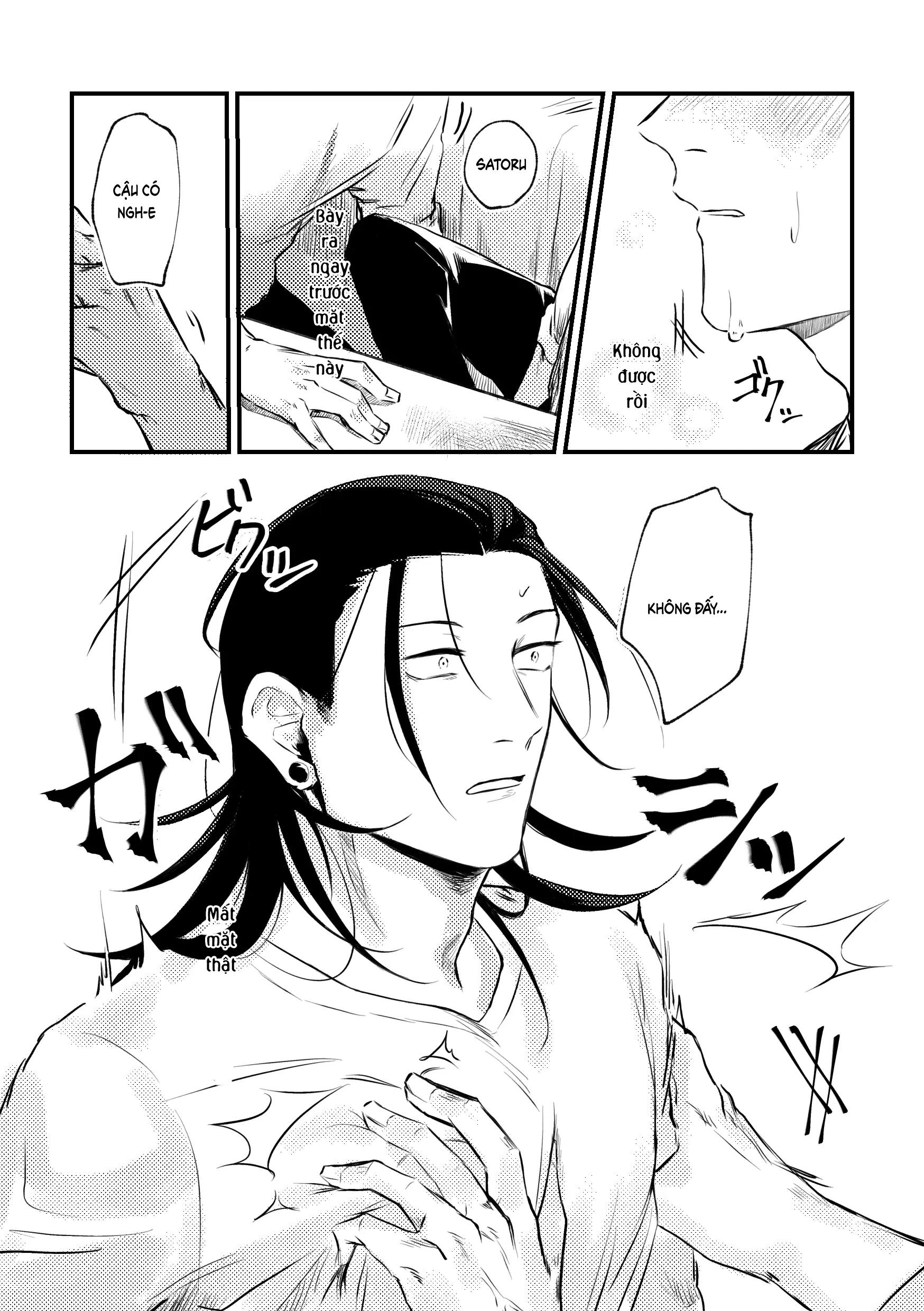 Đọc truyện Nơi husbando của bạn bị đụ ná thở - Chapter 95