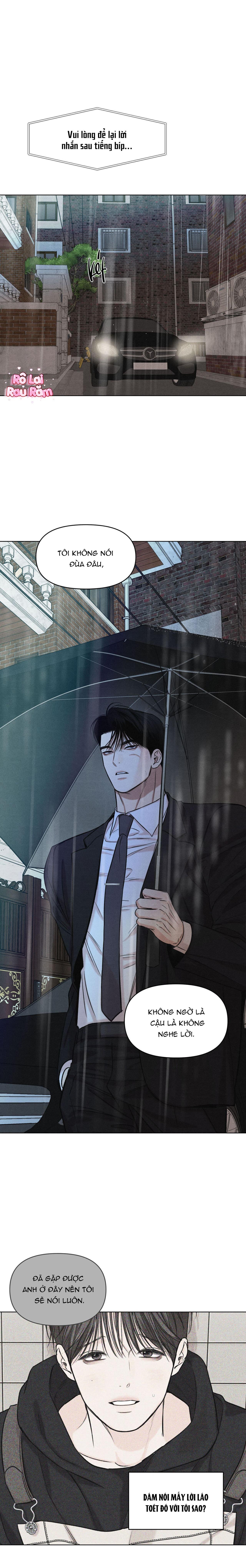 Đọc truyện Chuyện tình part time - Chapter 27