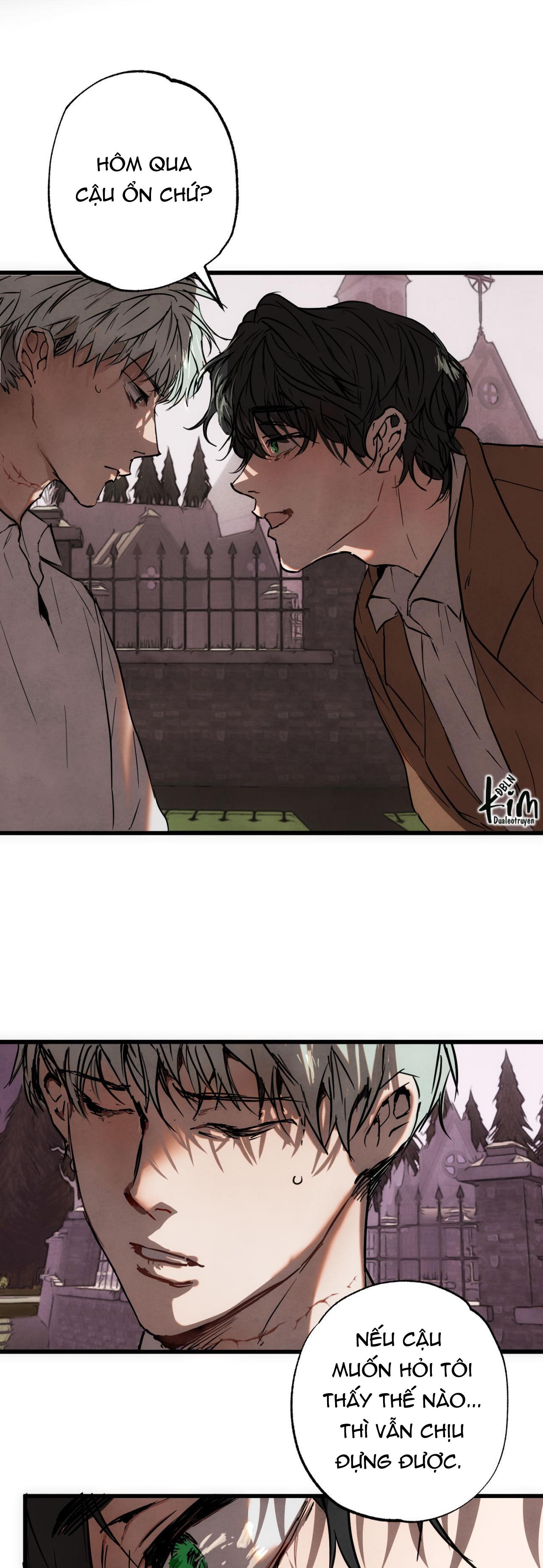 Đọc truyện BL CỔ TRANG-ÂU CỔ NGẮN NHÀ KIM - Chapter 27.3