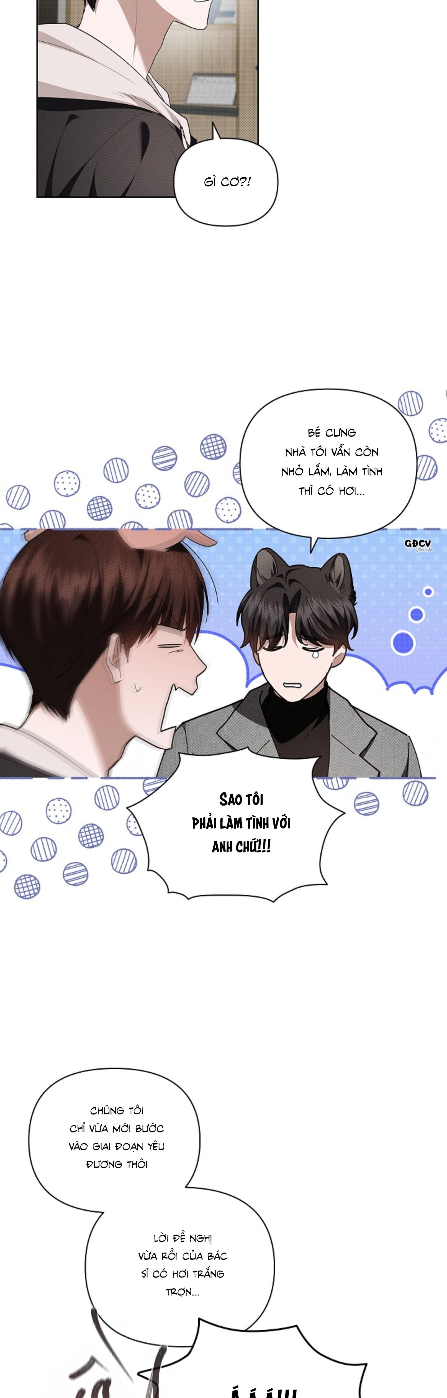 Đọc truyện ĐỪNG CHẠM VÀO CÚN CON CỦA TÔI - Chapter 20