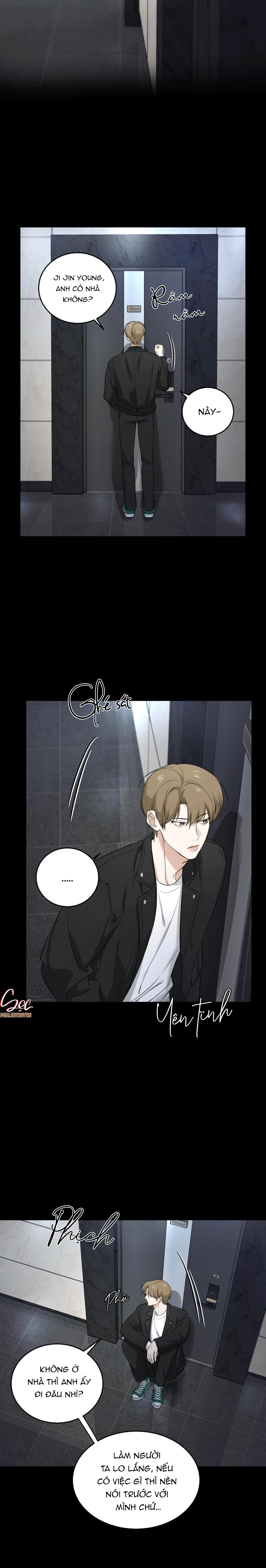 Đọc truyện NGƯỜI ĐÀN ÔNG CHO EM TẤT CẢ - Chapter 25