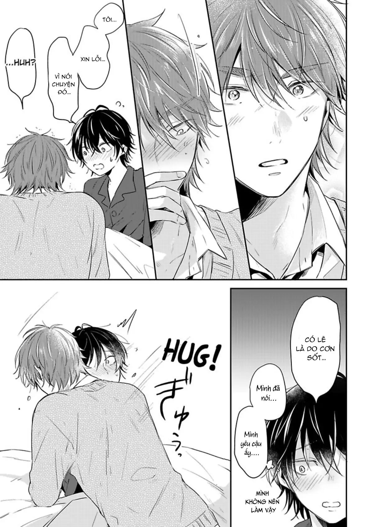 Đọc truyện Suda-kun no Himitsu - Chapter 8