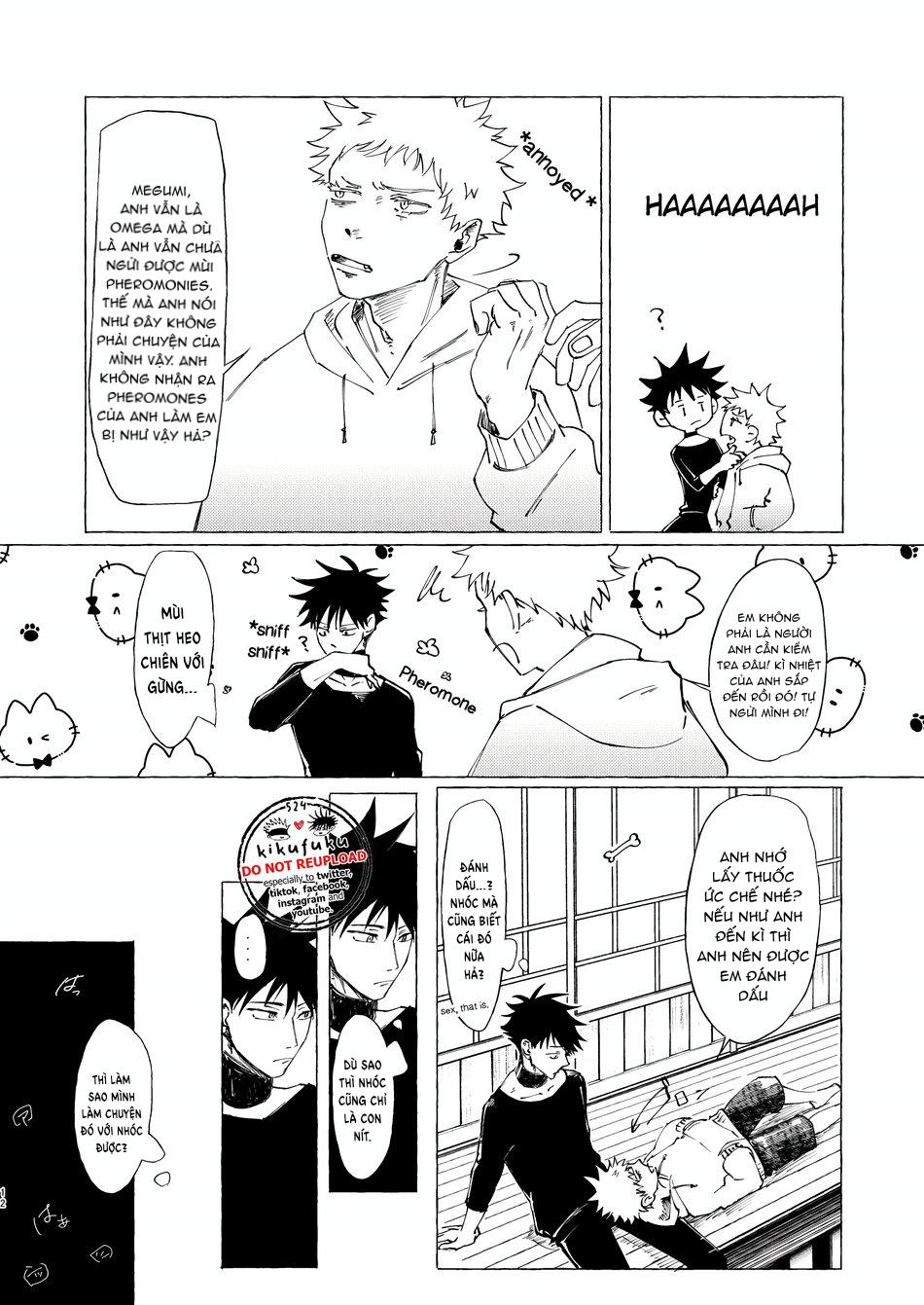 Đọc truyện ONESHOT COI LÀ NỨNG - Chapter 247