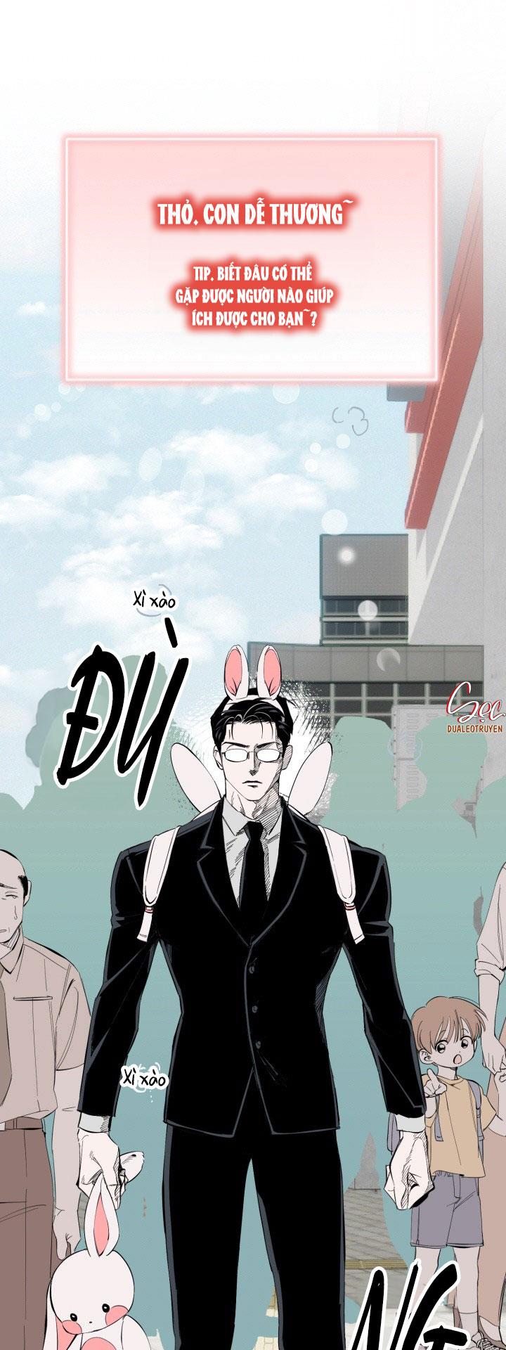 Đọc truyện VẬT MAY MẮN HÔM NAY LÀ CHÚ - Chapter 1