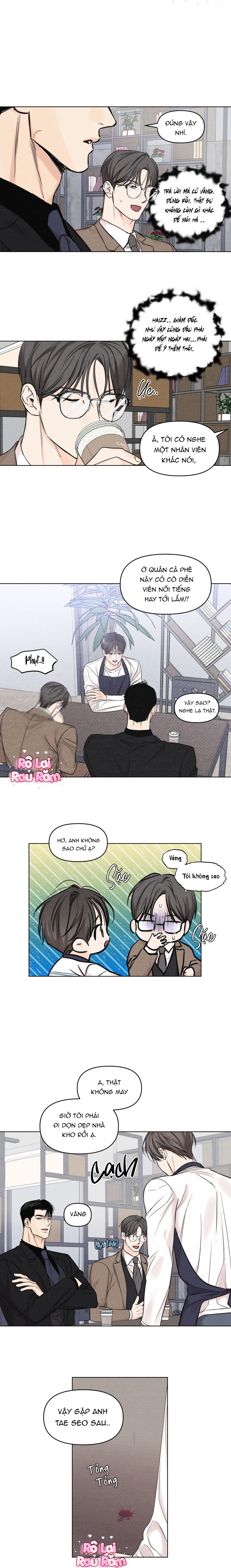Đọc truyện Chuyện tình part time - Chapter 17
