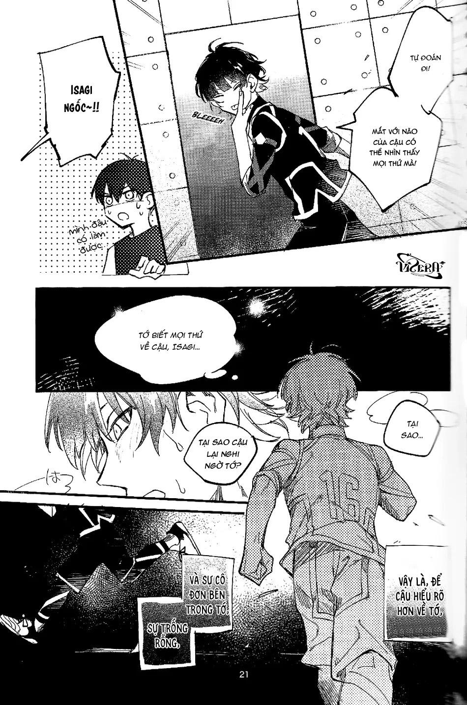 Đọc truyện Blue Lock Dj - Chapter 32