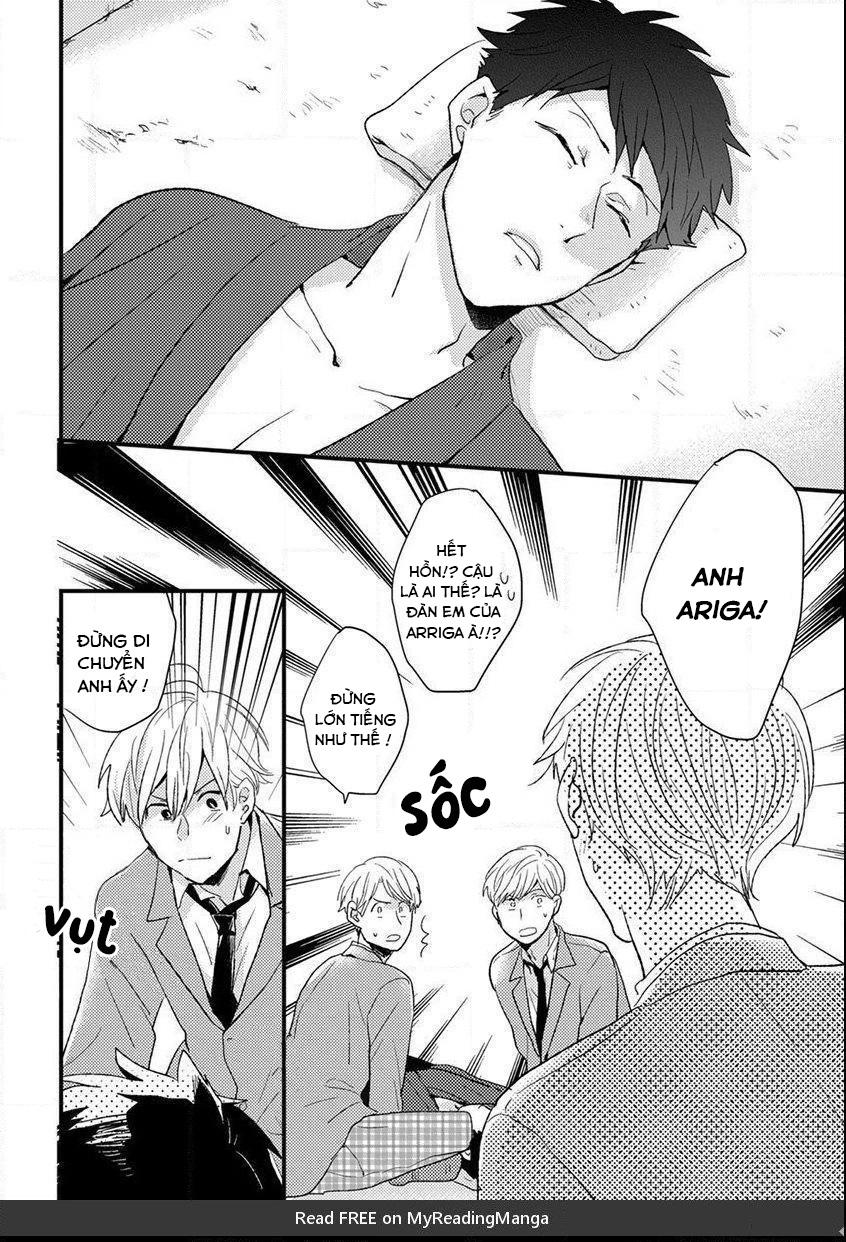 Đọc truyện Cậu học trò hư hỏng và thầy giáo bám đuôi - Chapter 8