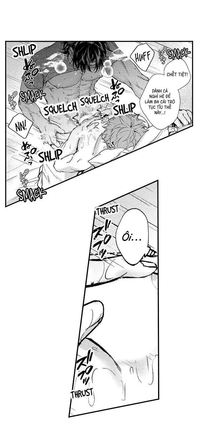 Đọc truyện Tình yêu trong sáng của chàng trai bóng chày - Chapter 5