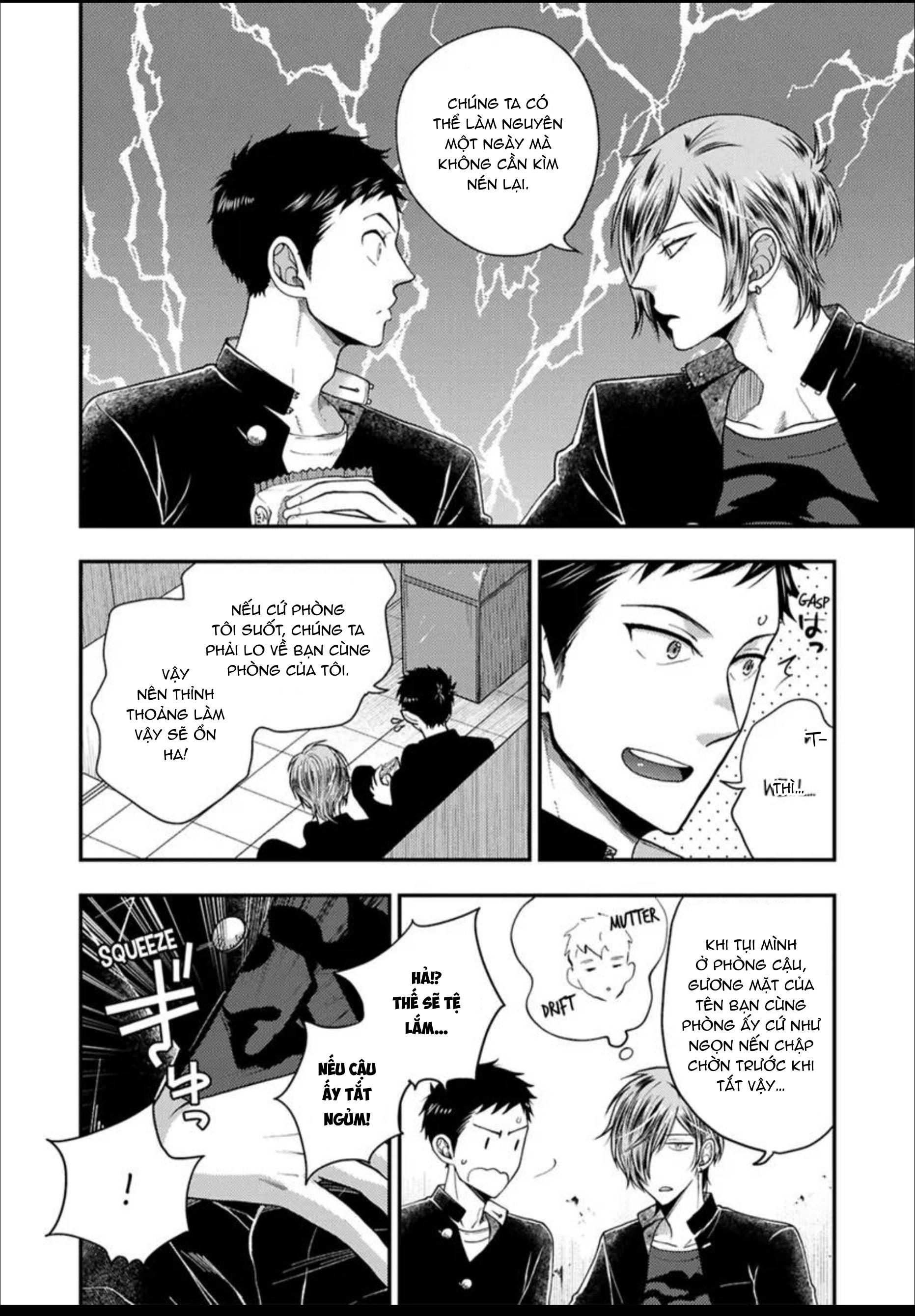 Đọc truyện Giảng Dạy Làm Tình Cho Bạn Thời Thơ Ấu - Chapter 6