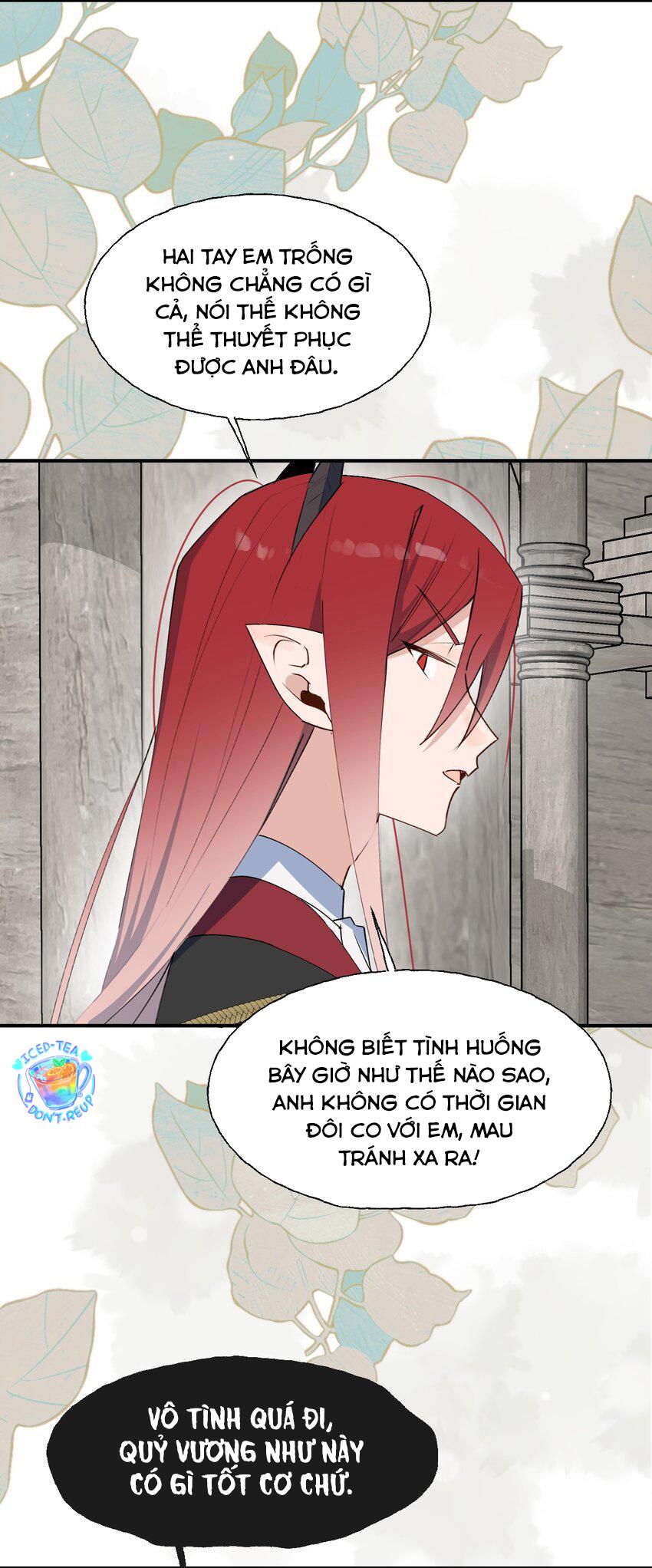 Đọc truyện Ma vương đại nhân luôn trêu chọc tôi - Chapter 83
