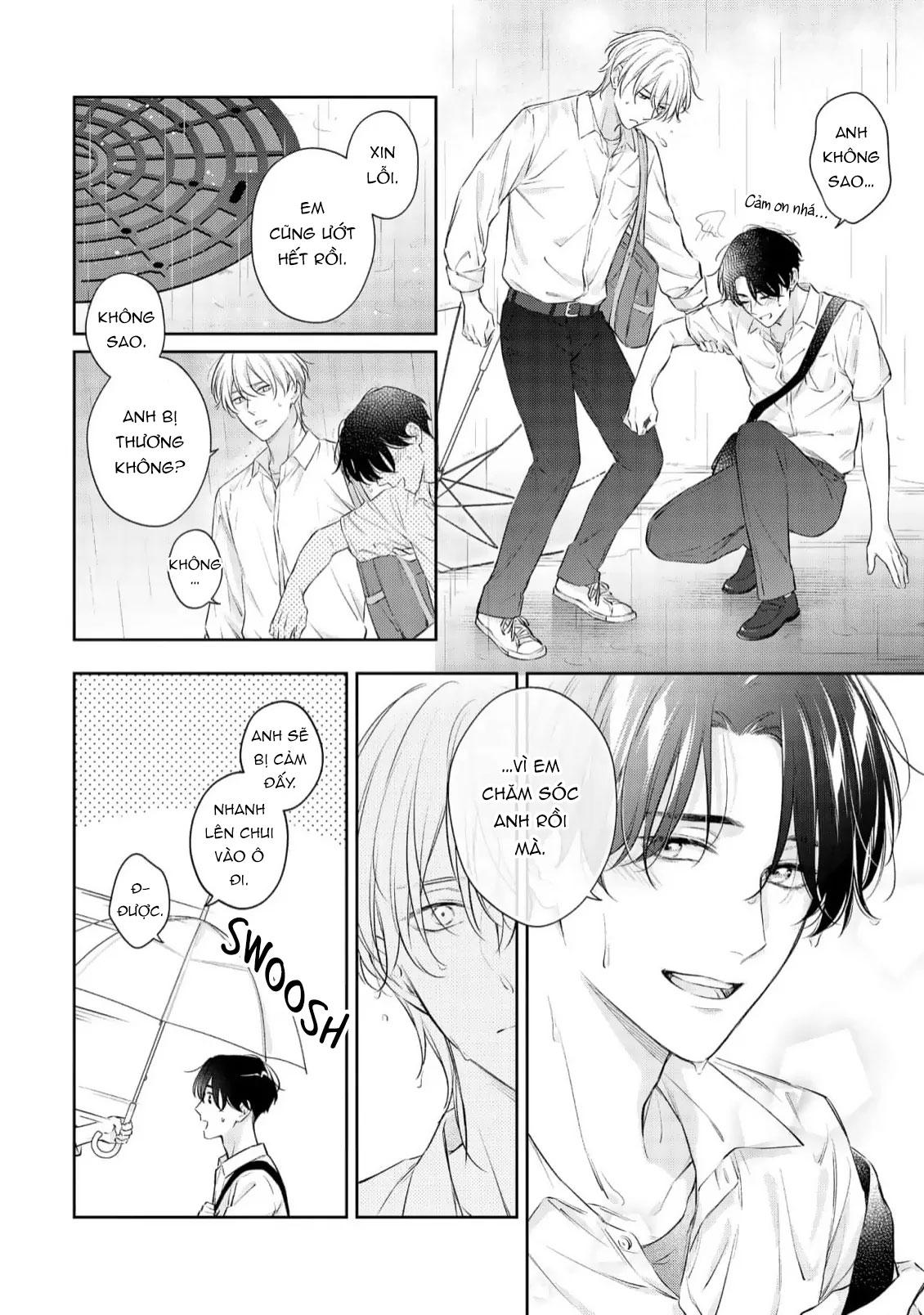 Đọc truyện Point of no return - Chapter 1