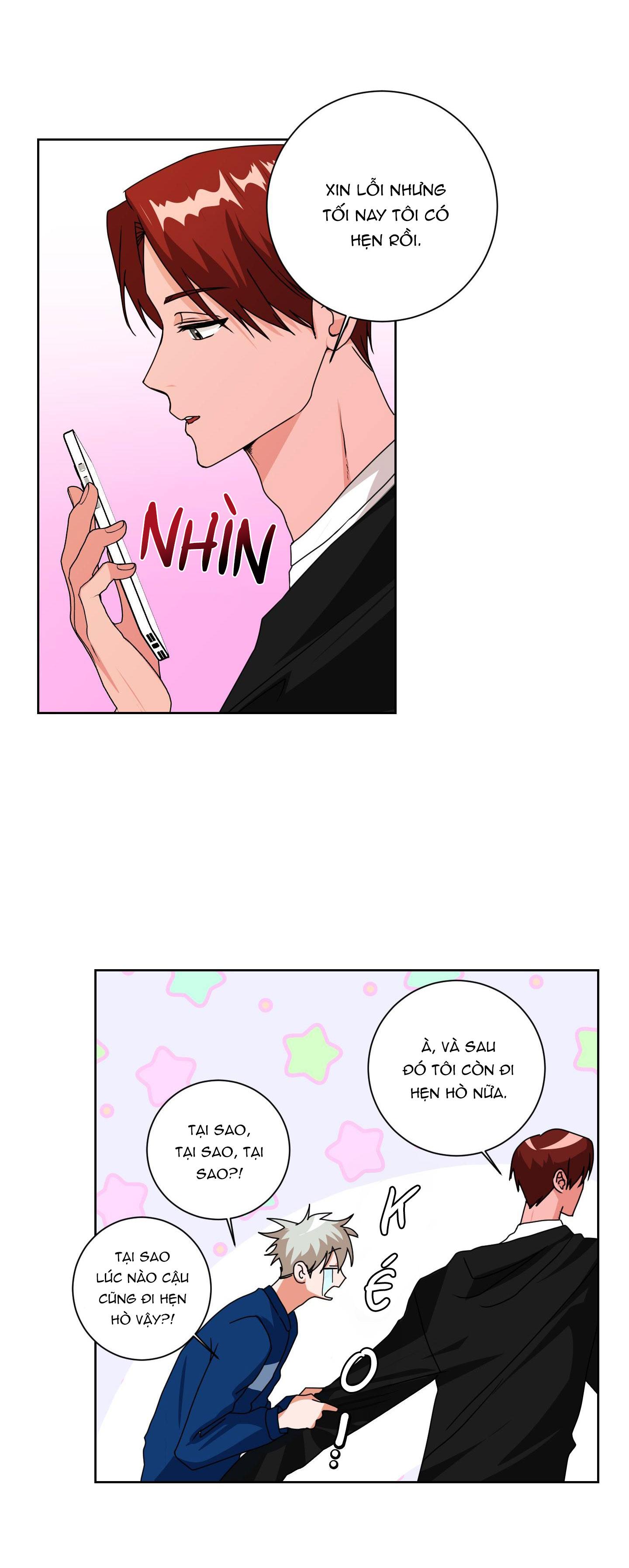 Đọc truyện Định Mệnh Sao?! - Chapter 12