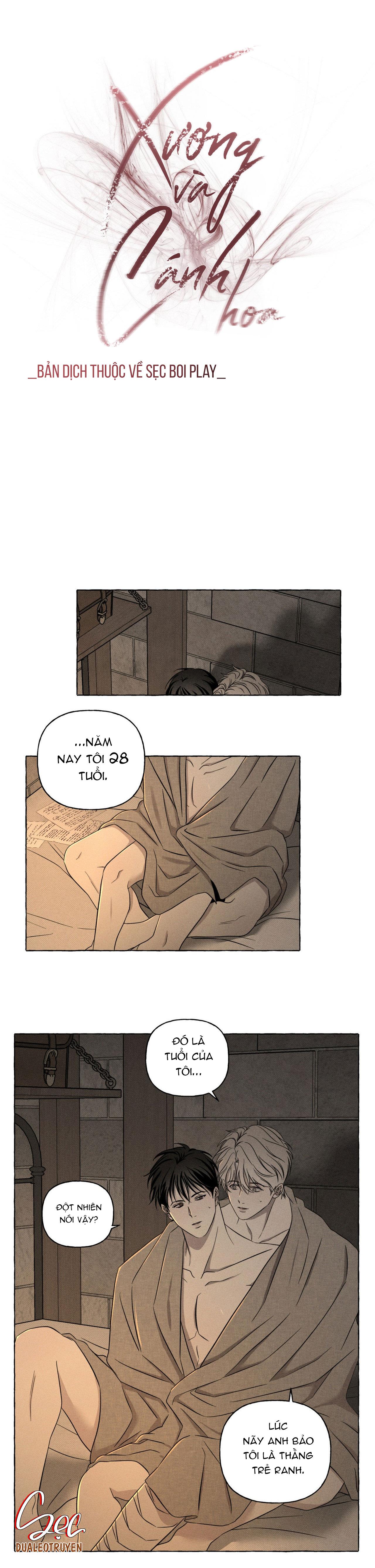 Đọc truyện XƯƠNG VÀ CÁNH HOA - Chapter 6